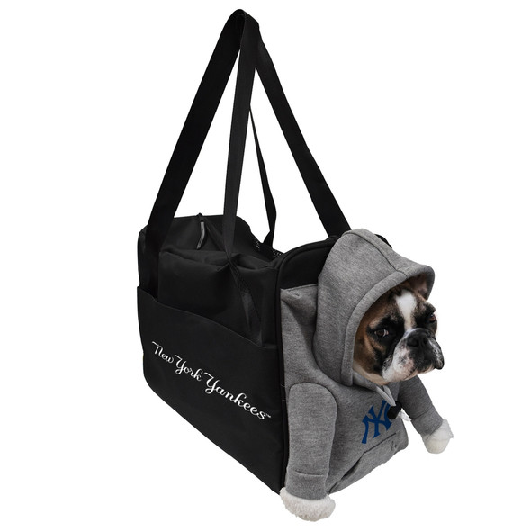 New York Yankees Furry Fan Pet Carrier