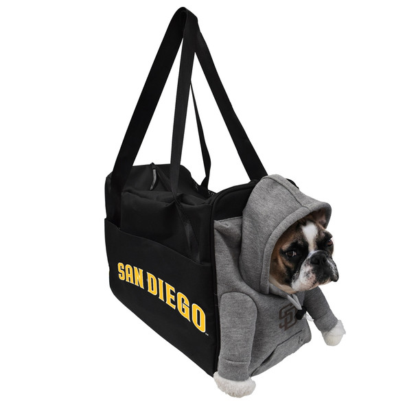 San Diego Padres Furry Fan Pet Carrier