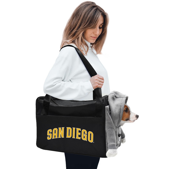 San Diego Padres Furry Fan Pet Carrier