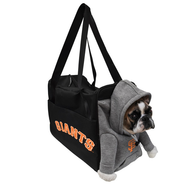 San Francisco Giants Furry Fan Pet Carrier