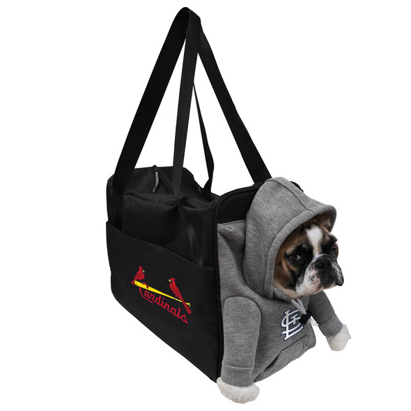 St. Louis Cardinals Furry Fan Pet Carrier