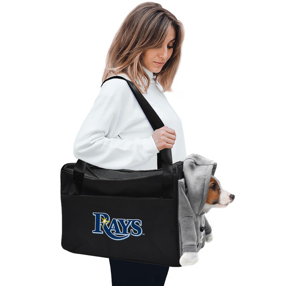 Tampa Bay Rays Furry Fan Pet Carrier