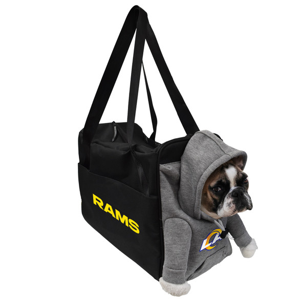 Los Angeles Rams Furry Fan Pet Carrier