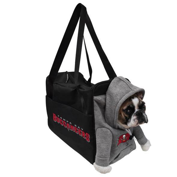 Tampa Bay Buccaneers Furry Fan Pet Carrier