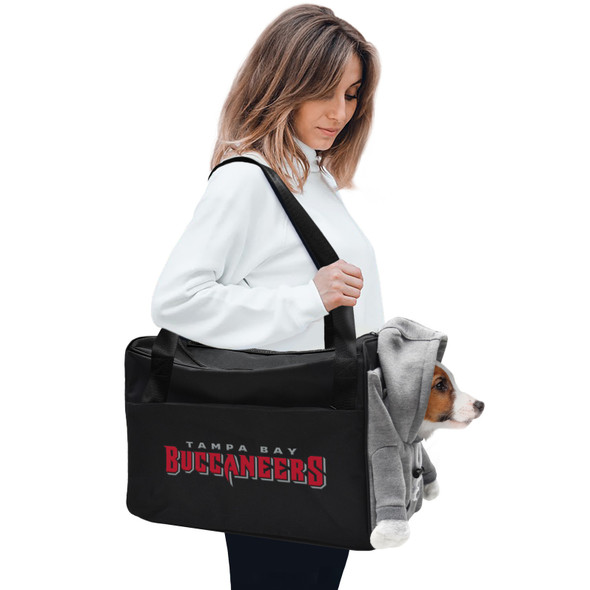 Tampa Bay Buccaneers Furry Fan Pet Carrier