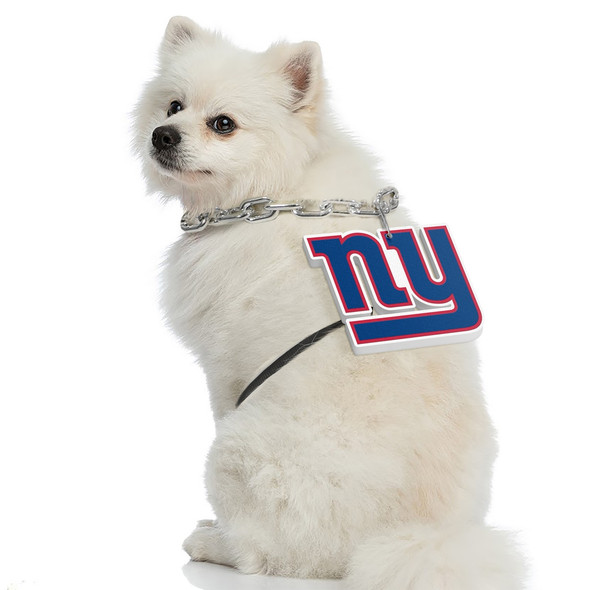 New York Giants Pet Fan Chain