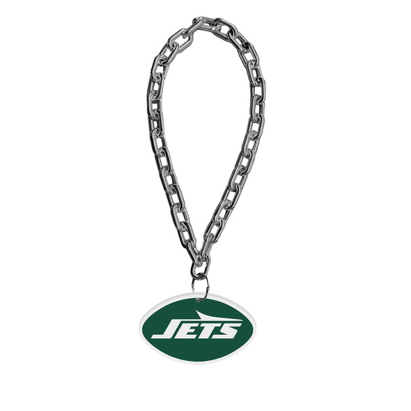 New York Jets Pet Fan Chain