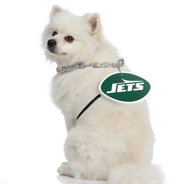 New York Jets Pet Fan Chain