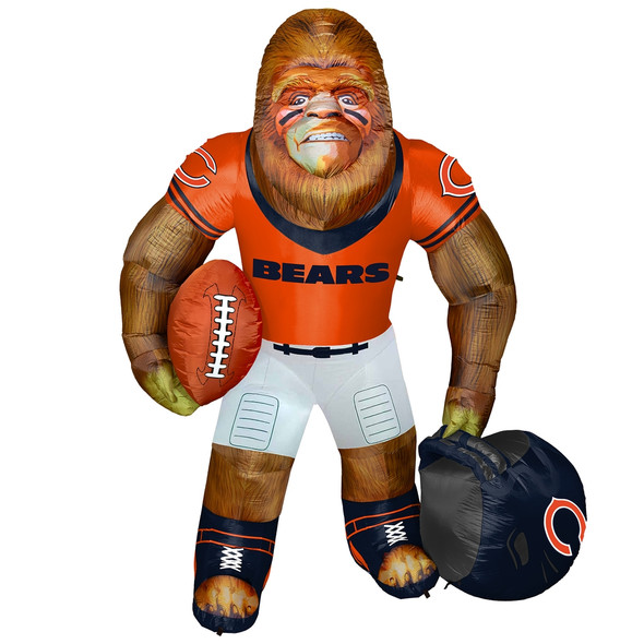 NFL Chicago Bears Inflatable Big Footballer