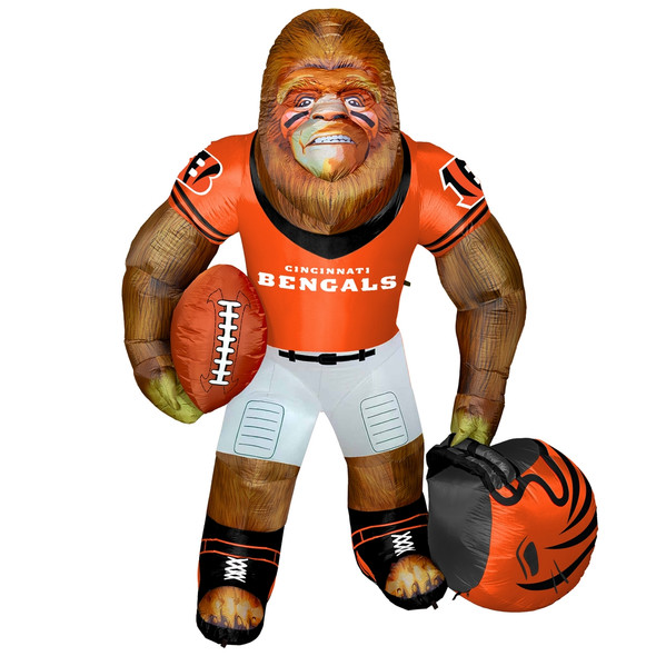NFL Cincinnati Bengals Inflatable Big Footballer