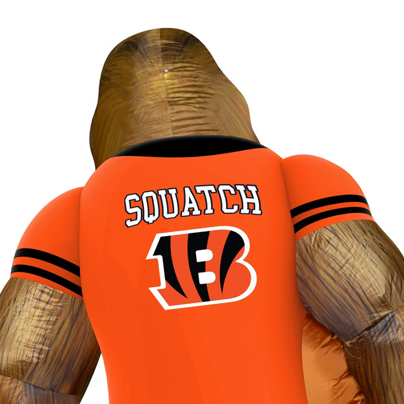 NFL Cincinnati Bengals Inflatable Big Footballer