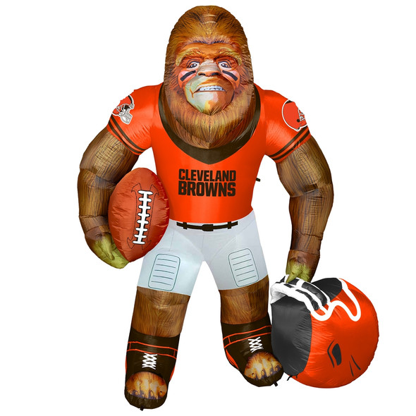 NFL Cleveland Browns Inflatable Big Footballer