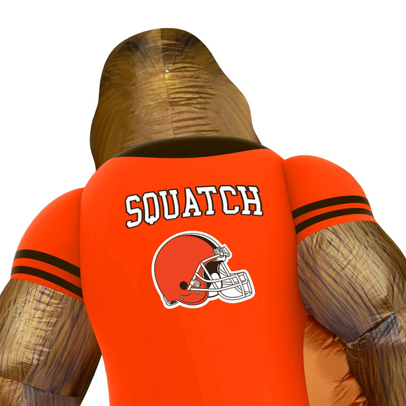 NFL Cleveland Browns Inflatable Big Footballer