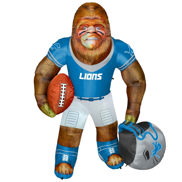 NFL Detroit Lions Inflatable Big Footballer