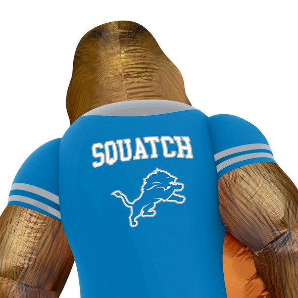 NFL Detroit Lions Inflatable Big Footballer