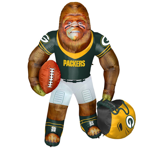 NFL Green Bay Packers Inflatable Big Footballer