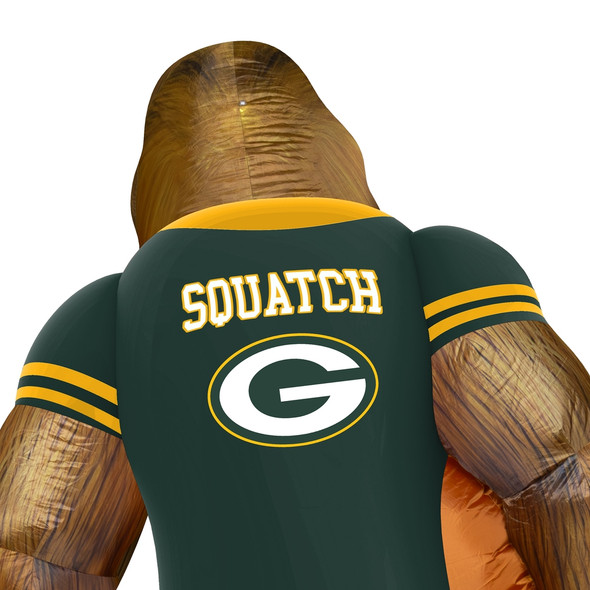 NFL Green Bay Packers Inflatable Big Footballer