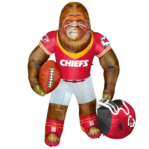 NFL Kansas City Chiefs Inflatable Big Footballer