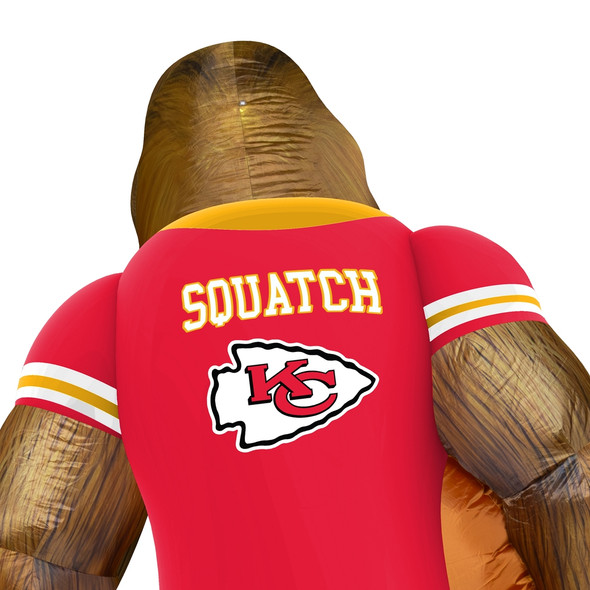 NFL Kansas City Chiefs Inflatable Big Footballer