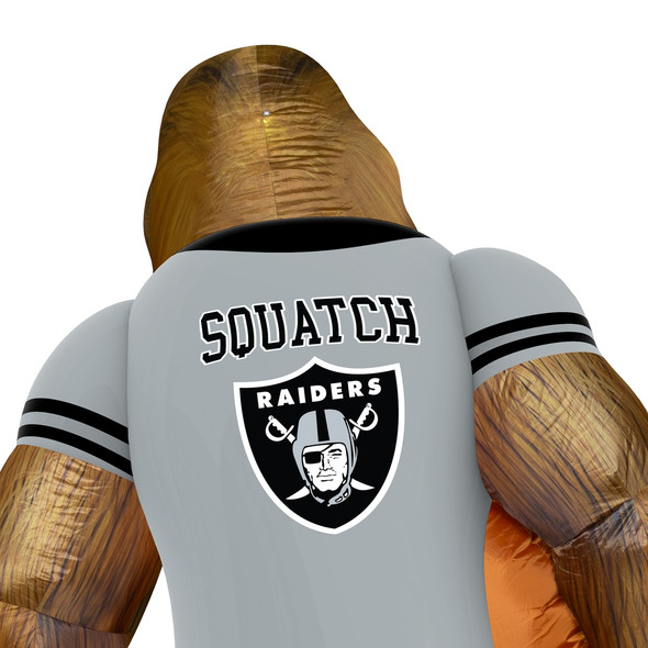 NFL Las Vegas Raiders Inflatable Big Footballer