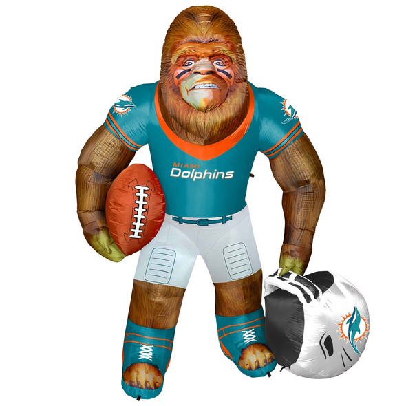 NFL Miami Dolphins Inflatable Big Footballer