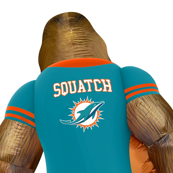 NFL Miami Dolphins Inflatable Big Footballer