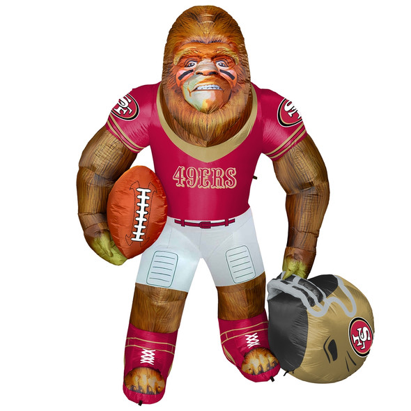 NFL San Francisco 49ers Inflatable Big Footballer