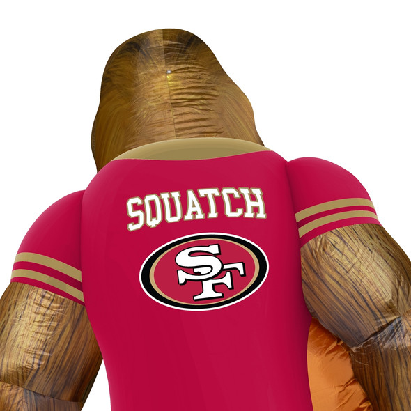 NFL San Francisco 49ers Inflatable Big Footballer