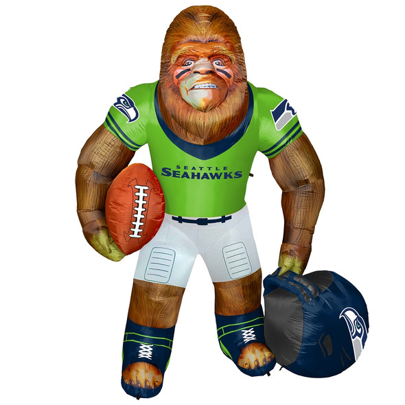 NFL Seattle Seahawks Inflatable Big Footballer