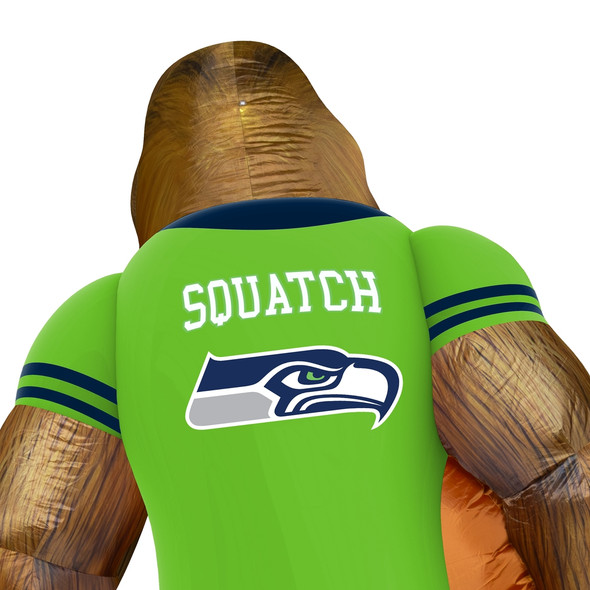 NFL Seattle Seahawks Inflatable Big Footballer