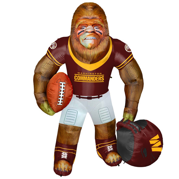 NFL Washington Commanders Inflatable Big Footballer