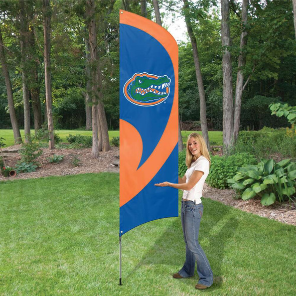 Florida Gators Tall Team Flag Kit