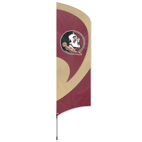 Florida State Seminoles Tall Team Flag Kit
