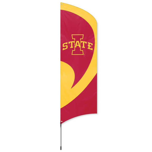 Iowa State Cyclones Tall Team Flag Kit