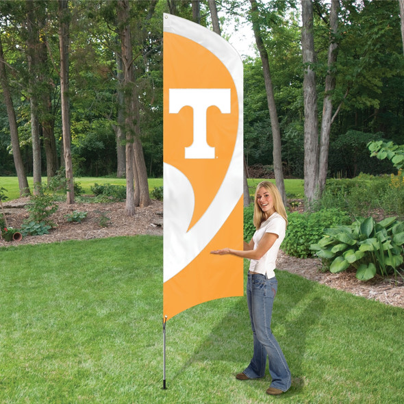 Tennessee Volunteers Tall Team Flag Kit