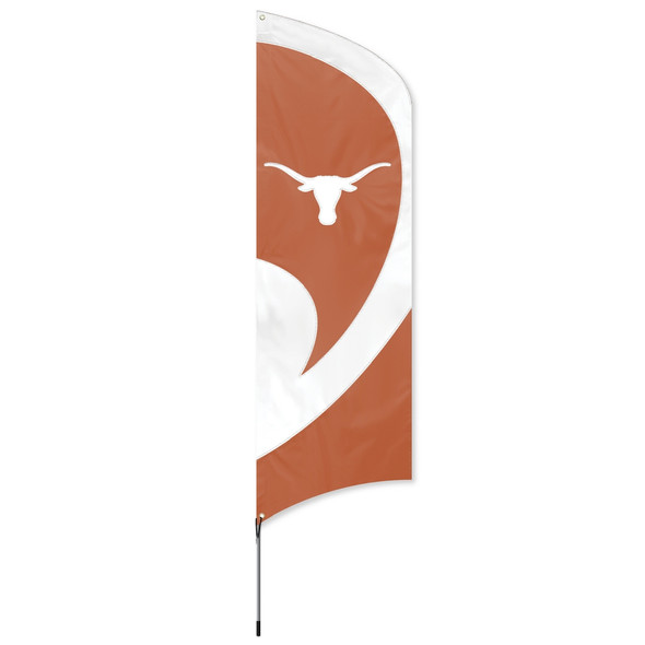 Texas Longhorns Tall Team Flag Kit