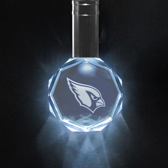 Arizona Cardinals Crystal LED Key Chain