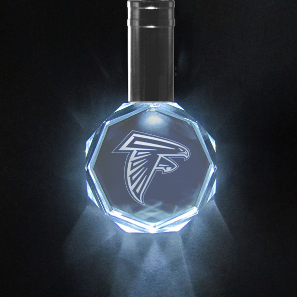 Atlanta Falcons Crystal LED Key Chain