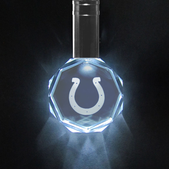 Indianapolis Colts Crystal LED Key Chain