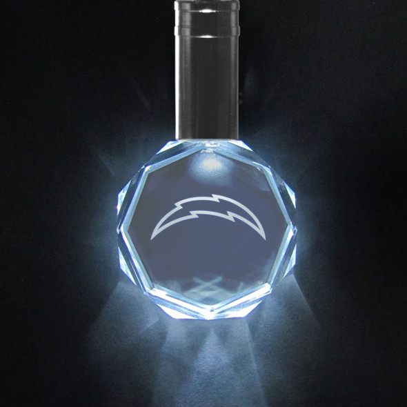 Los Angeles Chargers Crystal LED Key Chain
