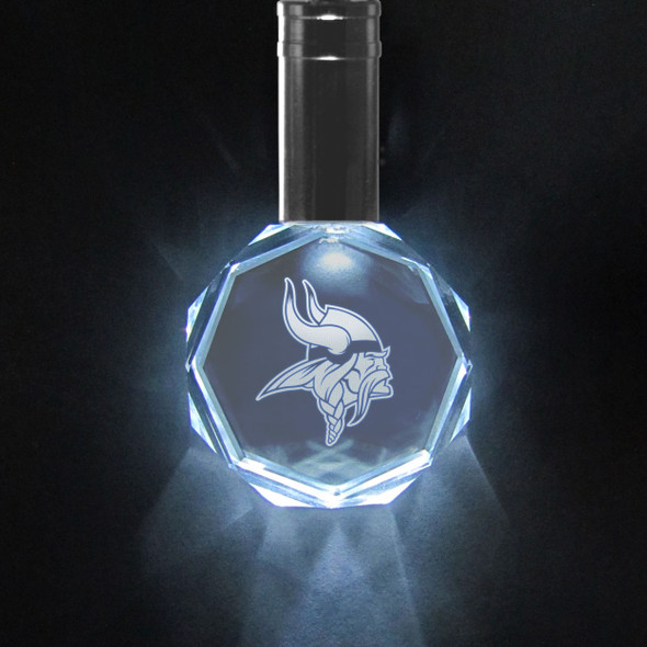 Minnesota Vikings Crystal LED Key Chain
