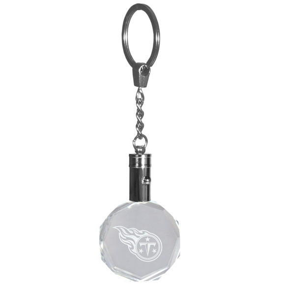 Tennessee Titans Crystal LED Key Chain