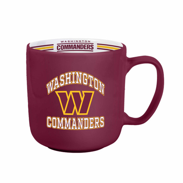 Washington Commanders 15oz Stripe Design Coffee Mug Washington Commanders 15oz Stripe Design Coffee Mug