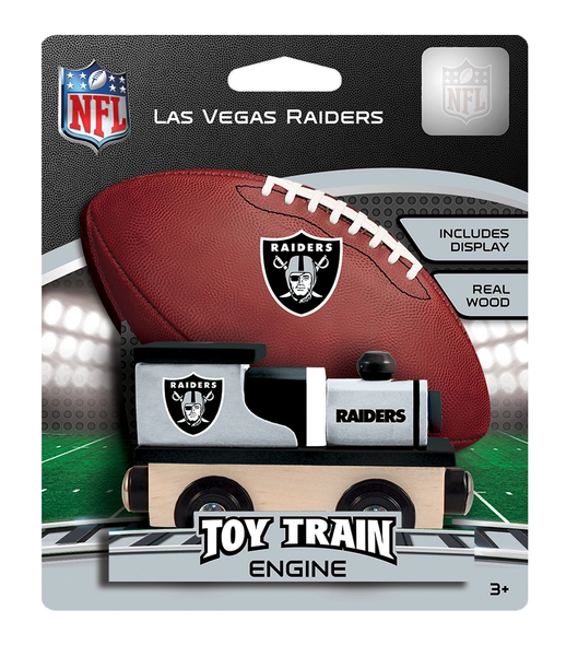 Las Vegas Raiders Toy Train Engine Las Vegas Raiders Toy Train Engine
