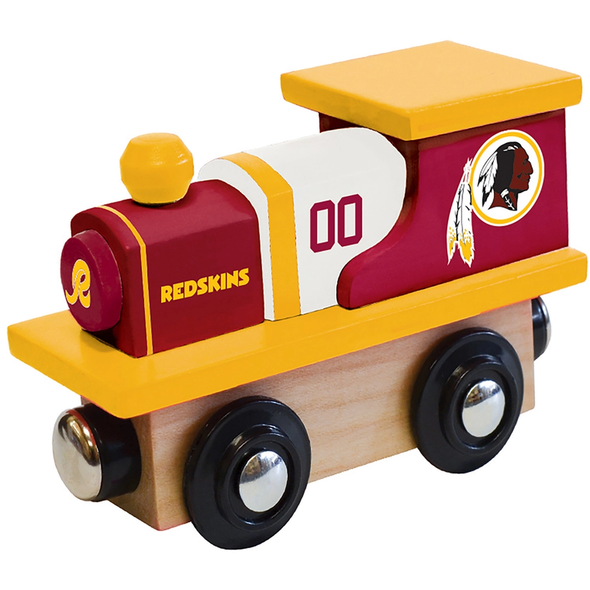 Washington Redskins Toy Train Engine Washington Redskins Toy Train Engine