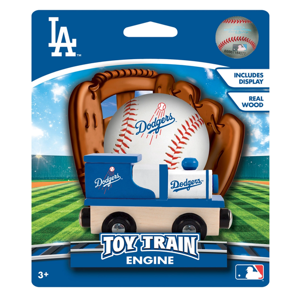 Los Angeles Dodgers Toy Train Engine Los Angeles Dodgers Toy Train Engine