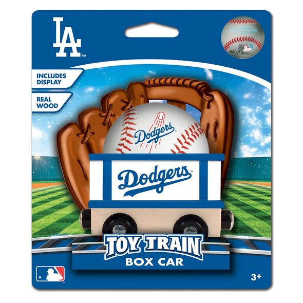 Los Angeles Dodgers Toy Train Box Car Los Angeles Dodgers Toy Train Box Car