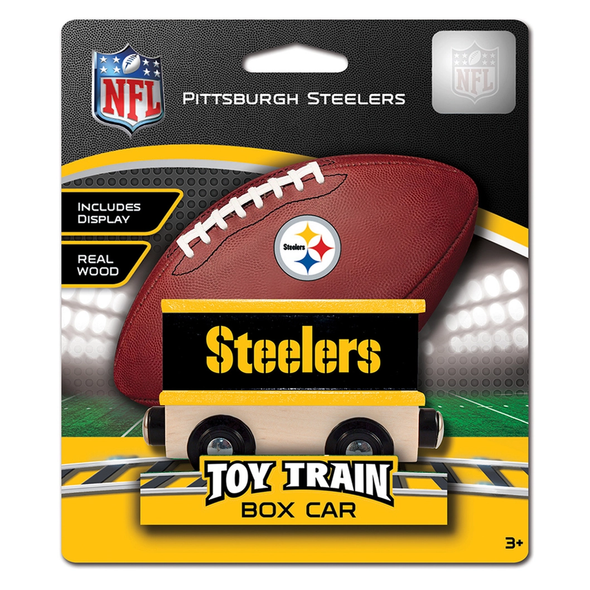 Pittsburgh Steelers Toy Train Box Car Pittsburgh Steelers Toy Train Box Car