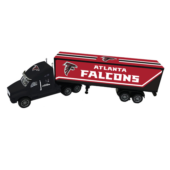 Atlanta Falcons 18-Wheeler Big Rig Truck Atlanta Falcons 18-Wheeler Big Rig Truck