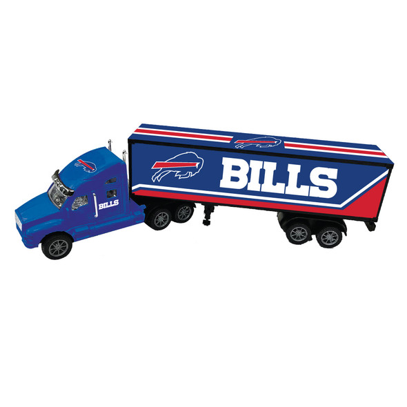 Buffalo Bills 18-Wheeler Big Rig Truck Buffalo Bills 18-Wheeler Big Rig Truck